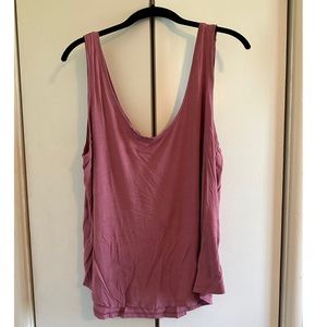 Mauve tank top